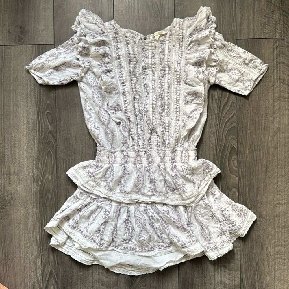 Love Shack Fancy Natasha Dress